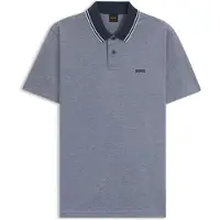 BOSS Pe Oxford New Kortermet Poloskjorte