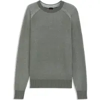 Hugo Boss for man. 50555872 Akajer gray jersey (XXL), Casual, Grey, Cotton