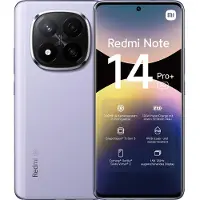 Xiaomi Redmi Note 14 Pro+ 5G, 16,9 cm (6.67"), 2712 x 1220 piksler, 8 GB, 256 GB, 200 MP, Lavender, Lilla