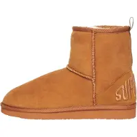 Superdry Suede Sherpa Ankle Snøstøvler