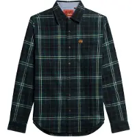 Superdry for man. M4010727A Lumberjack navy shirt (XXL), Casual, Cotton, Long sleeve
