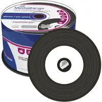 MediaRange - 50 x CD-R - 700 MB (80 min) 52x - svart - spindel