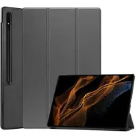 Mtp Products Samsung Galaxy Tab S10 Ultra Tri-Fold Series Smart Folio-deksel - Grå