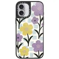 Mtp Products iPhone 17 Slim MagSafe Hybrid-deksel - blomster
