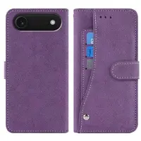 Mtp Products iPhone Air Elegant retro lommebokveske med roterende kortholder - Lilla