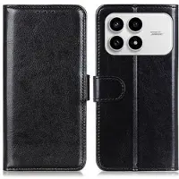 Mtp Products Xiaomi Redmi K90/Poco F8 Pro Lommebokveske med Stativ - Svart