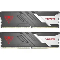 Patriot Memory Viper Venom DDR5-6000 - 64GB - CL30 - Dual Channel (2 pcs) - AMD EXPO & Intel XMP - Svart