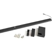 Emuca Skaplys Med Led Led Castor Batteri Uttrekkbar Og Bevegelsessensor 708 Mm