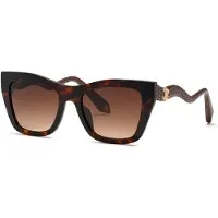 Roberto Cavalli Src129m Square Solbriller For Kvinner
