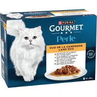 Gourmet Perle blandet utvalg 12 x 85 g - Duo fra land - kjøttuvalg