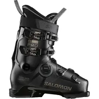 Salomon S/Pro Delta BOA 100 GW, Skistøvler, Herre, Black/Black/Titanium Metal Pd