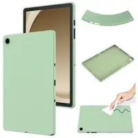 Mtp Products Samsung Galaxy Tab A9+/A11+ flytende silikon-deksel - grønn