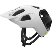 POC Cularis, Sykkelhjelm, Hydrogen White/Uranium Black Matt
