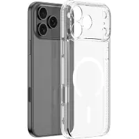 DUX iPhone 17 Pro Max Clin Klar-deksel - MagSafe-kompatibel