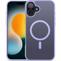 DUX iPhone 17 Yind Hybrid-deksel - MagSafe-kompatibel - Lys Lilla