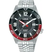 Lorus Watches Ru413ax9 42mm 10atm Quartz/analogical Klokke