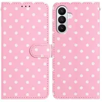 Mtp Products Samsung Galaxy S26 lommebokveske med prikkmønster - rosa