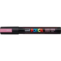 Posca Tusj - PC-5M - Metallisk Rosa - - OneSize - Tusj