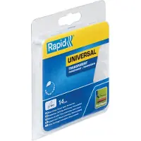 Rapid Limstaver Ø 12mm, 14 stykker, Blister, 150 g, 135 mm, 118 mm, 19 mm