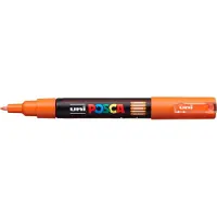 Posca Tusj - PC-1 m - Mørk Oransje - - OneSize - Tusj