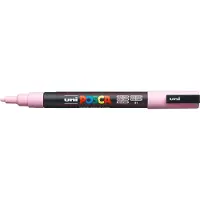 Posca Tusj - PC-3M - Lys Rosa - - OneSize - Tusj