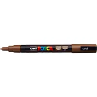 Posca Pc-3m Brown 6 Units Tusjpenn