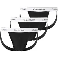 Calvin Klein Lv00nb4382 Jockstrap 3 Enheter