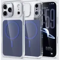 Mtp Products iPhone 17 Pro Tofarget hybrid-deksel - MagSafe-kompatibel - blå