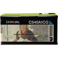 Lexmark Tonerkassett cyan 1.000 sider return