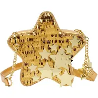 Loungefly Gold Stars Skuldertaske