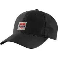 Carhartt Heart Patch Canvas Cap Women Black