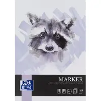 Oxford University Press Markerpad OXFART GLU A4 15S 180 g