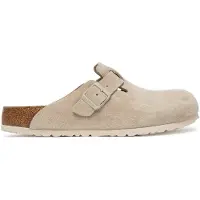 Birkenstock Boston Suede Leather Tresko