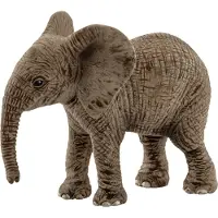 Schleich Wild Life - H: 5 cm - Elefant 14763 - - OneSize - Lekedyr