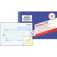 Avery 1742, Hvit, Gult, Fotoark kartong, A6, 148 x 105 mm, 40 sider, 2 stykker