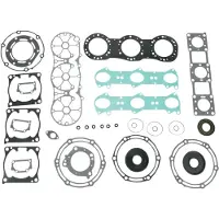 Vertex Piston 611608 Yamaha Gp 1200 R Wave Runner 2001-2002 Komplett Pakningssett