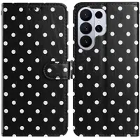 Mtp Products Samsung Galaxy S26 Ultra lommebokveske med prikkmønster - svart