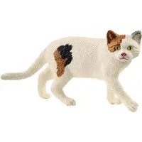 Schleich Dyr - H: 5 cm - Amerikansk korthårskatt 13894 - - OneSize - Lekedyr