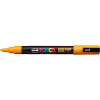 Posca Tusj - PC-3M - Oransje - - OneSize - Tusj