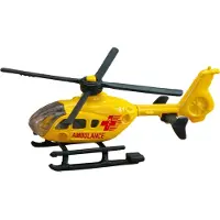 Siku 0856, Helikopter, 3 år, Plast, Svart, Gult