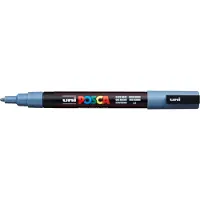 Posca Tusj - PC-3M - Skifergrå - - OneSize - Tusj