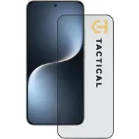 Tactical Samsung Galaxy A56 Glass Shield 5D Beskyttelsesglass - svart kant