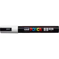 Posca Tusj - PC-5M - Hvit - - OneSize - Tusj
