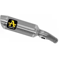 Arrow Thunder Approved Aluminium Suzuki Gsx-r 600/750 I.e´06-07 Homologert Lyddemper