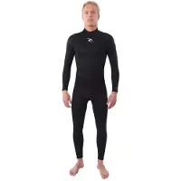 Rip Curl Freelite 3/2 Mm Langarmet Neopren-drakt Med Glidelås På Ryggen