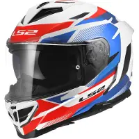 LS2 Ff818 Storm Iii Komai Fullface-hjelm