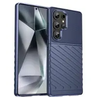 Mtp Products Samsung Galaxy S25 Ultra Thunder Series TPU-deksel - Blå
