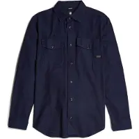 G-Star Marine Slim Fit Skjorte Med Lange Ermer