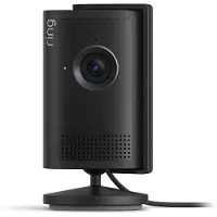 Ring Indoor Camera Plus - Retinal 2K - Svart