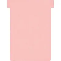 Nobo Planlegging T-kort størrelse 3 rosa /100 - (5 stk.)